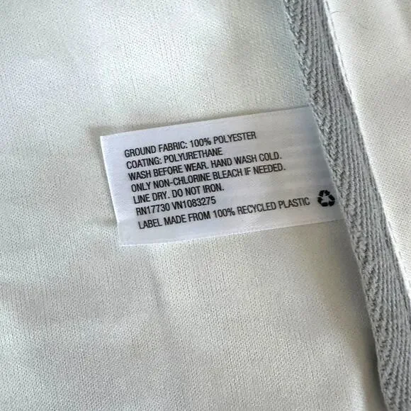 Cat & Jack Girls/Unisex Kids Rainbow Metallic Rain Jacket  Sz 2T | Hood Pockets - Picture 6 of 6